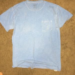 Hanes Light Blue Tee